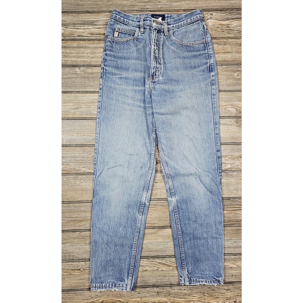 Vintage Guess Men’s Denim Jeans USA American Tradition Tag Sz 30(28x28)